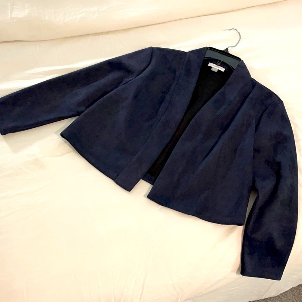 Calvin Klein crop blazer